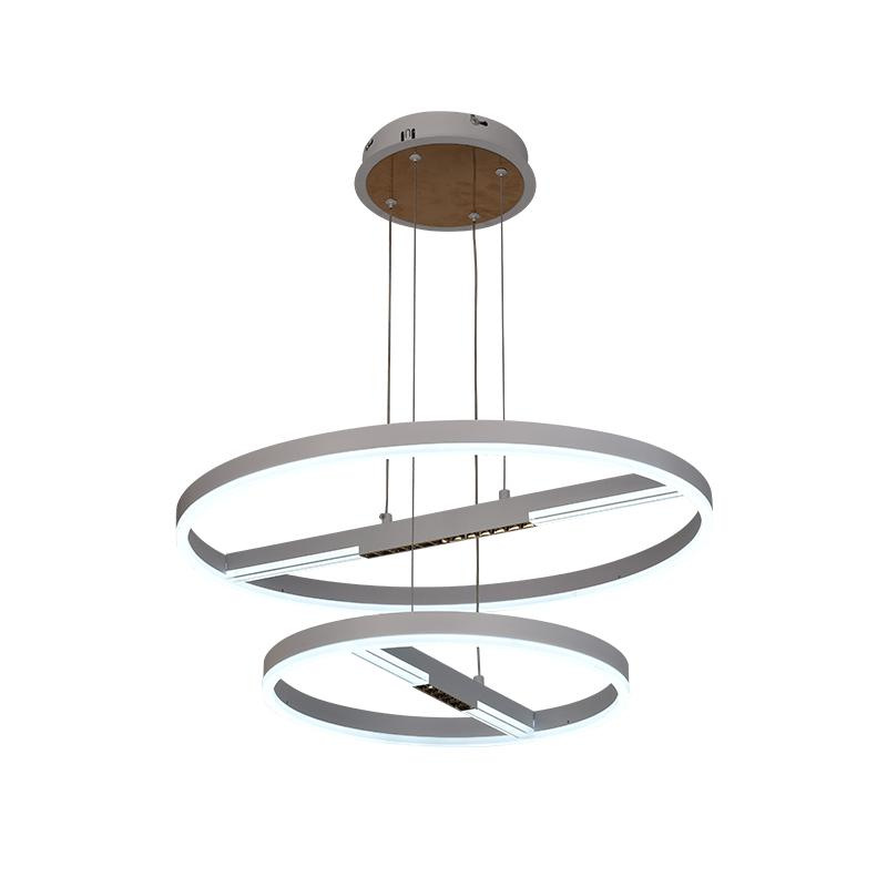 LED závesné svietidlo s diaľkovým ovládačom 100W - J7309/W 2