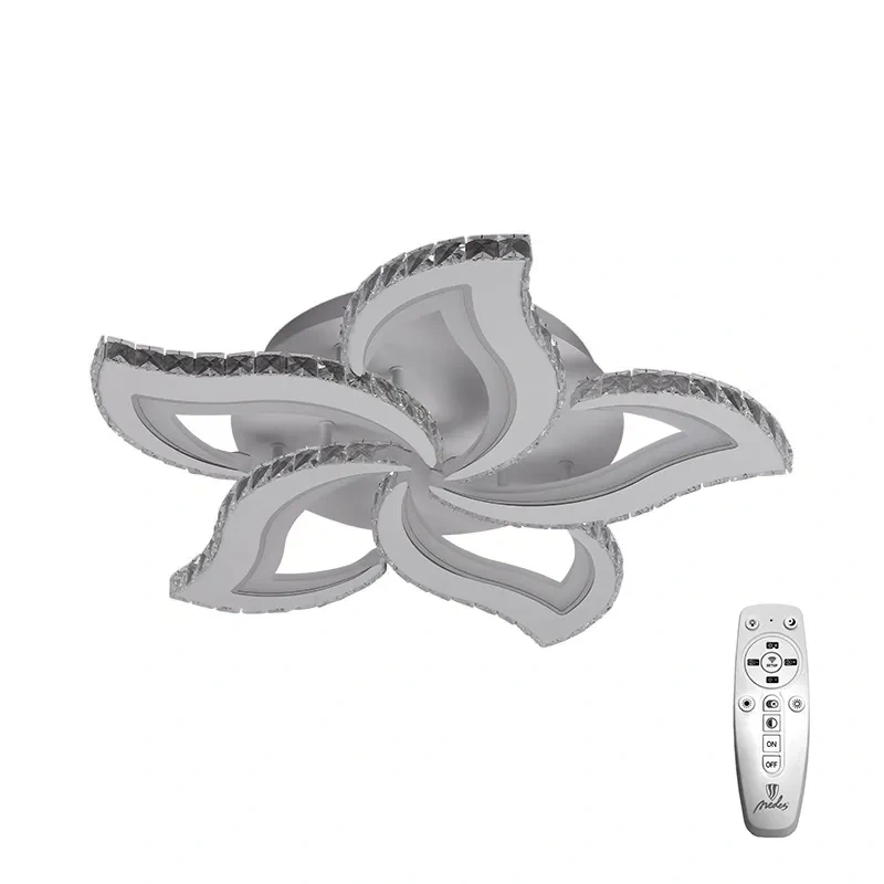 LED stropný luster + diaľkový ovládač 100W - J3336/W 6