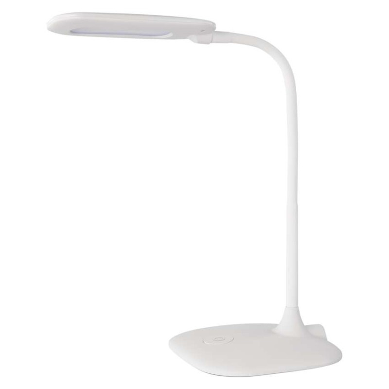 Stolná lampa LED STELLA 400lm, 6,5W, biela Z7602W EMOS
