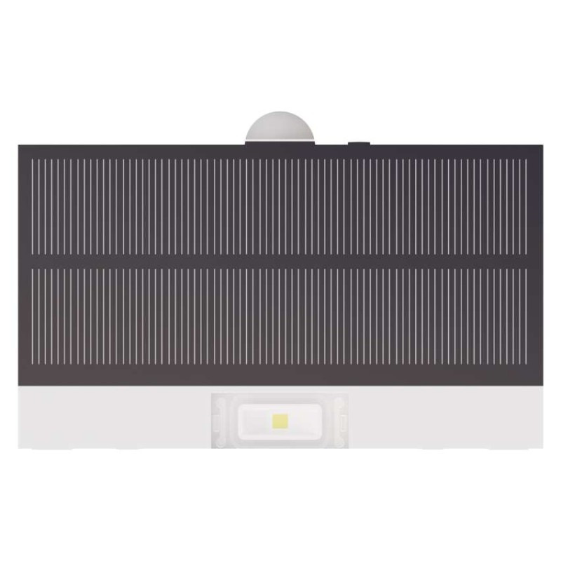 LED SOLARNÍ SVÍTIDLO BRIXO 350LM IP65 NW 2