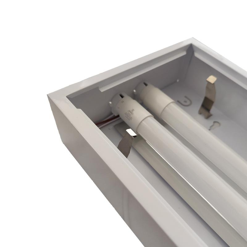 Biele žiarivkové prisadené svietidlo na 2 x T8 ( 120cm LED trubica ) - TL302 4