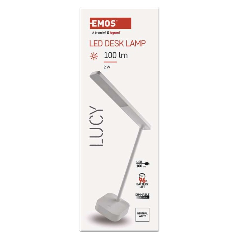 LED STOLNÍ LAMPA LUCY 7