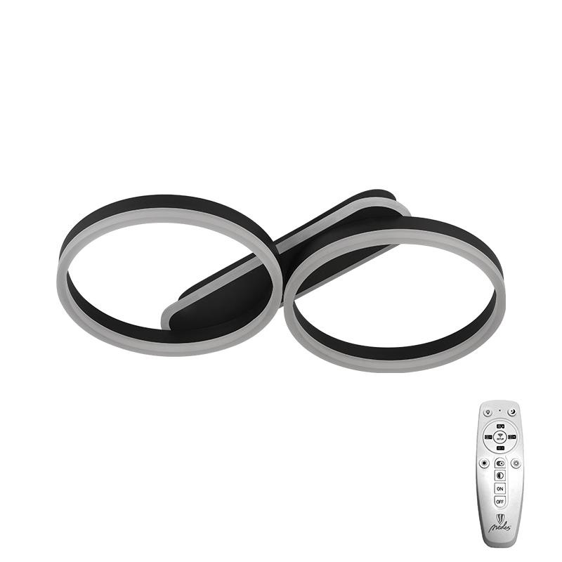 LED stropné svietidlo s diaľkovým ovládačom 60W - J3362/B 6