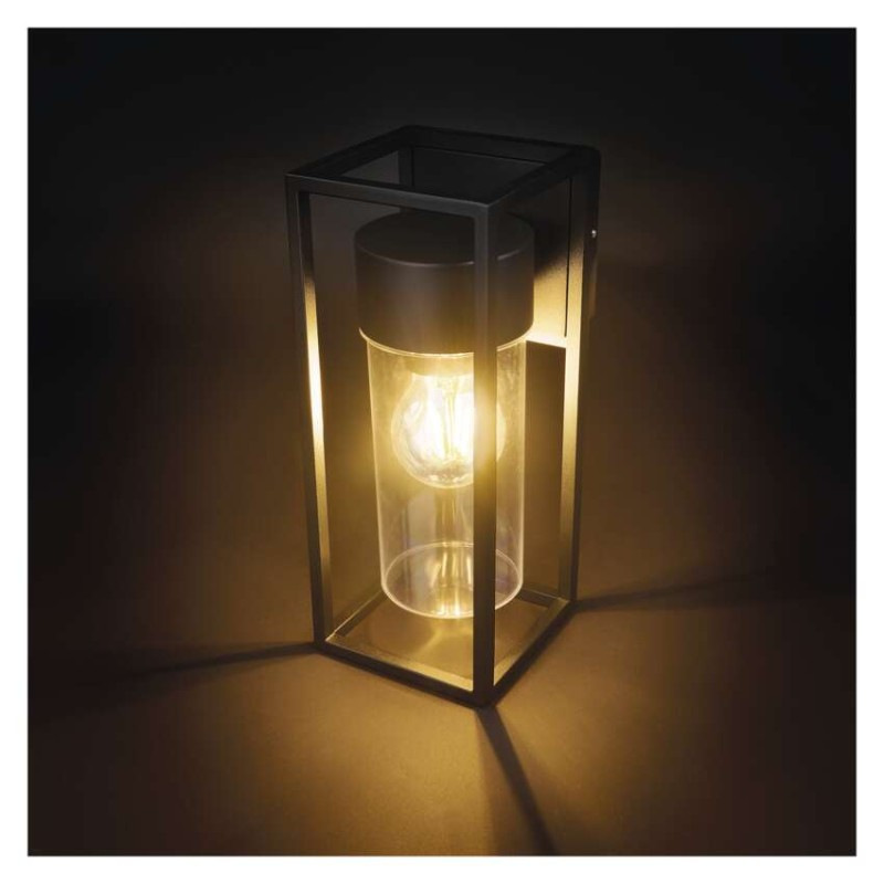 LED ZAHRADNÍ SVÍTIDLO,E27,IP44,MAX 15W,N