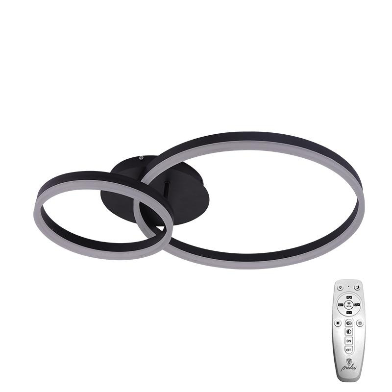 LED stropné svietidlo s diaľkovým ovládačom 55W - J3356/B 5