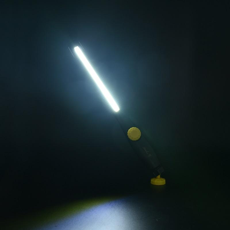 LED pracovná nabíjacia prenosná lampa - WL03R 7