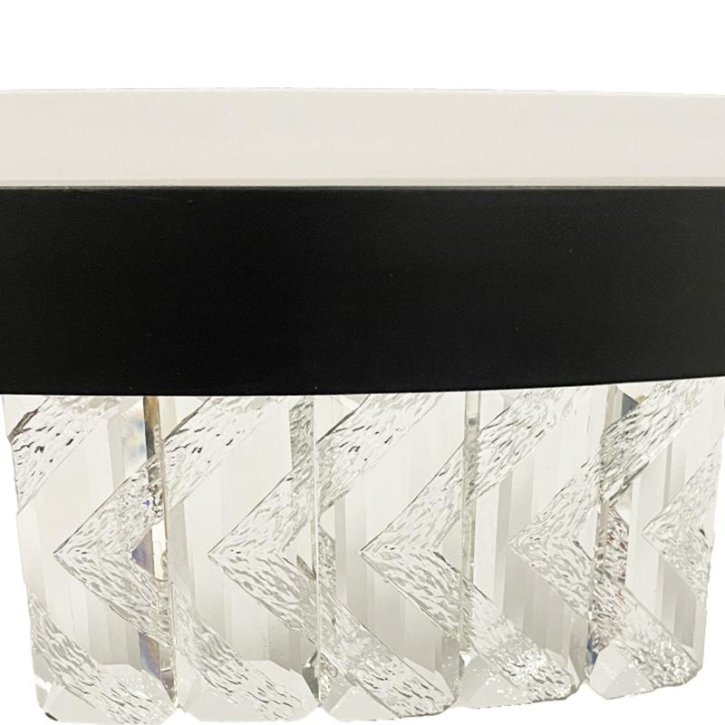 LED luxusné závesné krištáľové svietidlo s diaľkovým ovládačom 90W - TA2300/B 7