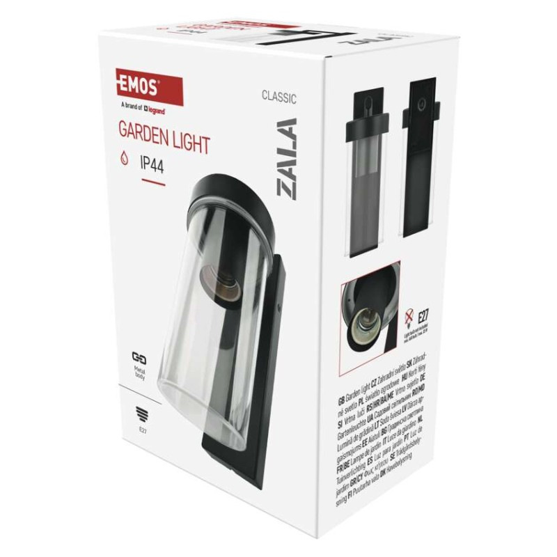 LED ZAHREDNÍ SVÍTIDLO,E27,IP44,MAX 15W,N 6