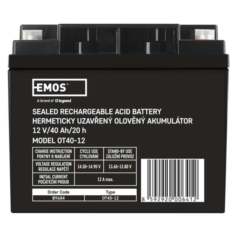 AKUMULÁTOR SLA 12V 40AH M6