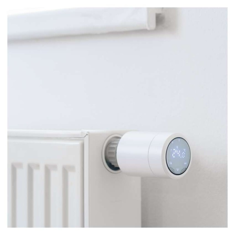 Termostatická hlavica digitálna  P5630S ZigBee 14