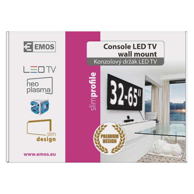 KONZ. DRŽÁK LED TV 32 - 65" 1