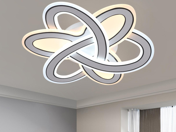 LED stropné svietidlo s diaľkovým ovládačom 130W - J1330/W 12