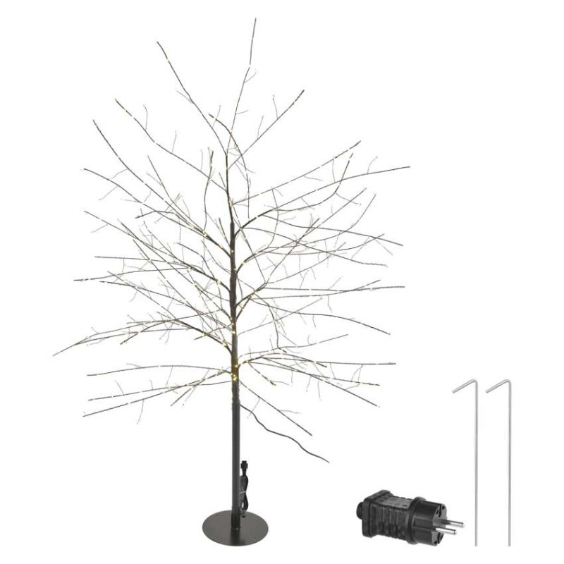 600 NANO LED TREE 120 CM IP44 WW 7