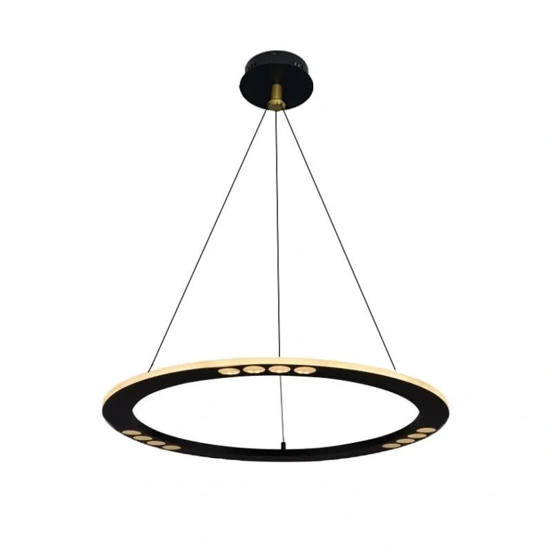 LED závesné svietidlo na lanku + diaľkový ovládač 40W - J7300/B 8