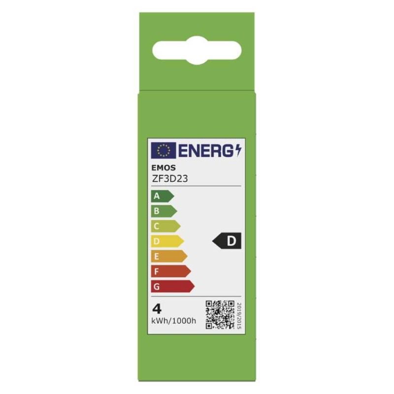 LED FLM CANDLE 3,4W(40W) 470lm E14 NW 6