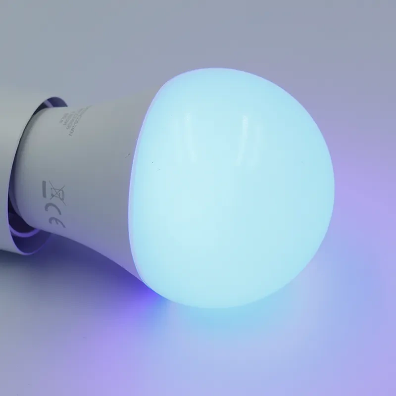 LED žiarovka WIFI 9W - A60 / E27 / CCT + RGB - ZLS532W 5