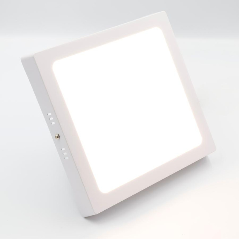 LED prisadený panel 18W / PSSF / SMD / 4000K / WH - LPL424 3