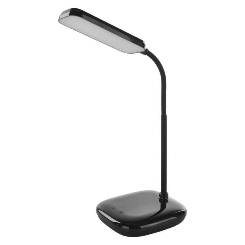 LED STOLNÍ LAMPA MOLLY ČERNÁ