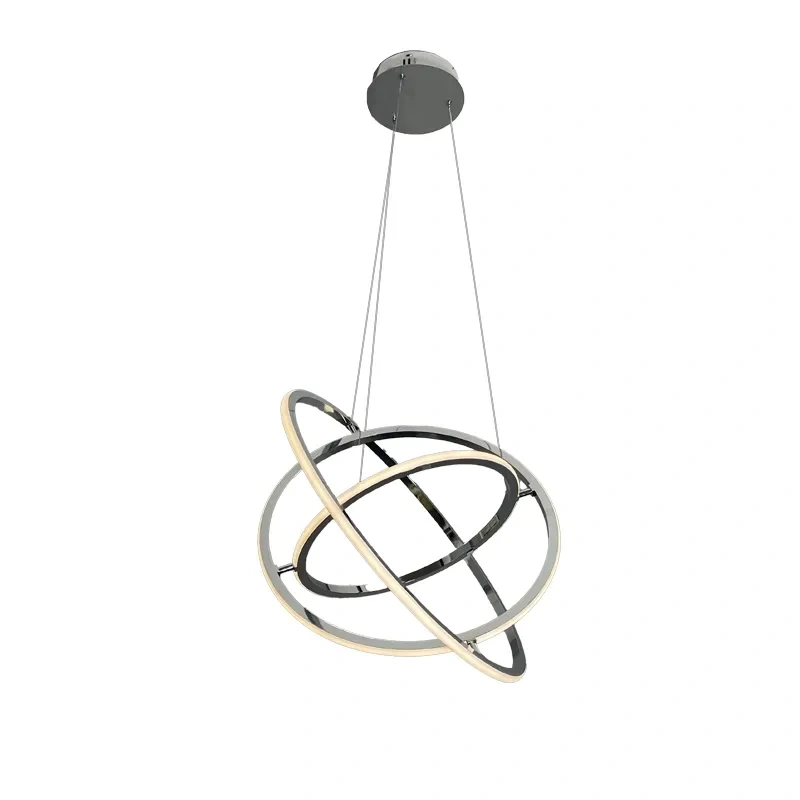 LED závesné svietidlo na lanku + diaľkový ovládač 105W - J4350/CH 7