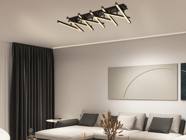 LED stropné svietidlo s diaľkovým ovládačom 125W - J3372/BCH 9