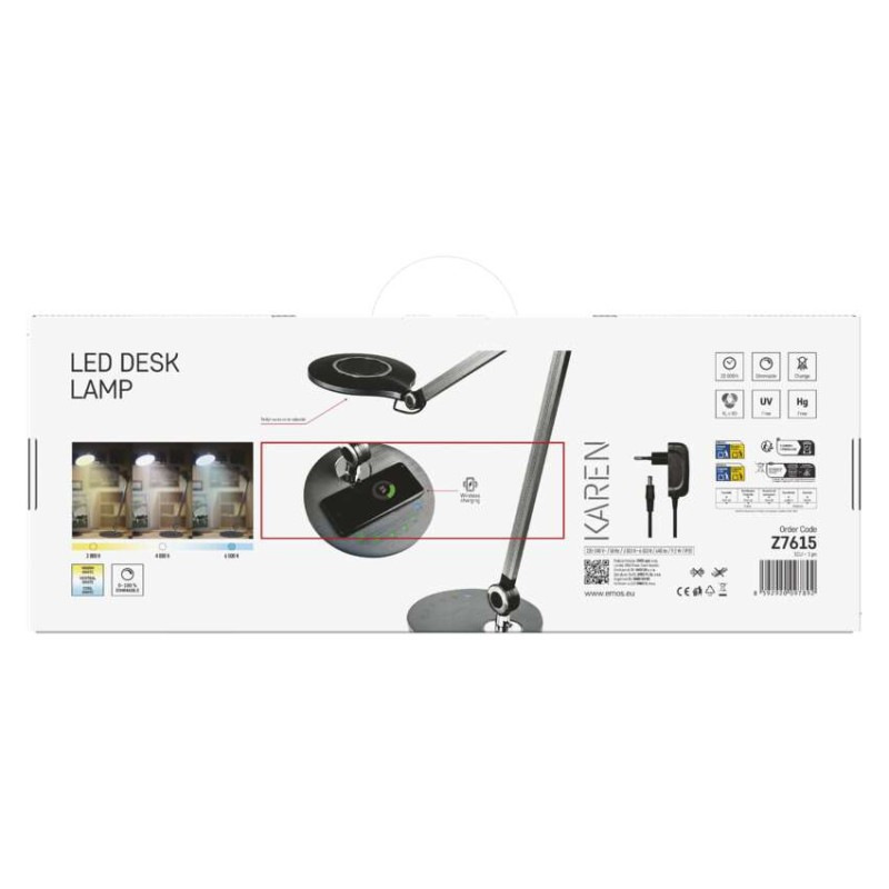STOLNÍ LAMPA KAREN 13