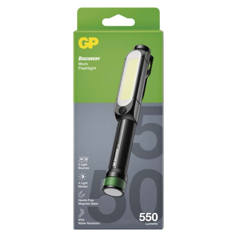 Pracovní LED svítilna GP Discovery C34 6