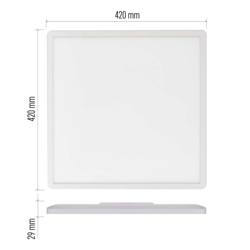 LED SVÍTIDLO FLORI PŘ.Č 22W 2200LM NW IP 2