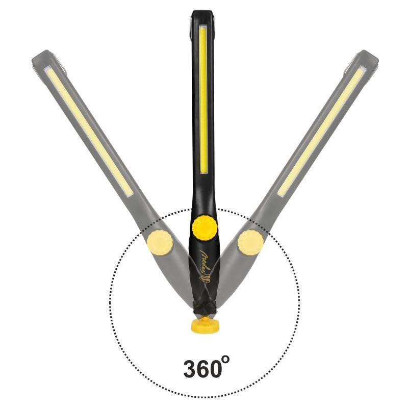 LED pracovná nabíjacia prenosná lampa - WL03R 1