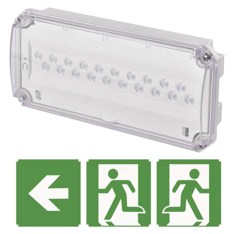 LED NOUZOVÉ SVÍTIDLO NESSI 3W 3h AT IP66 14