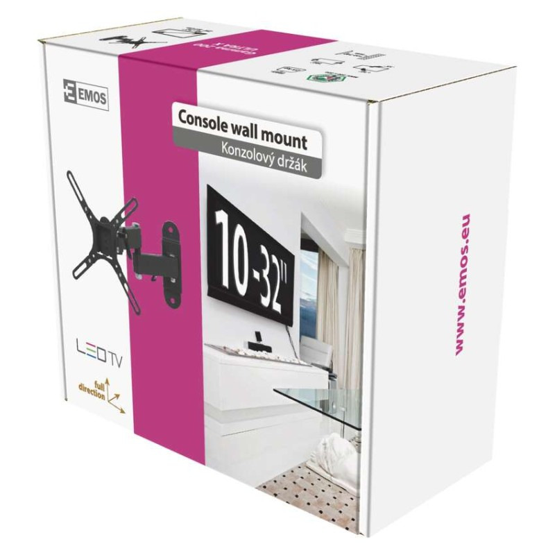 KONZ. DRŽÁK LED TV 10 - 32" 2