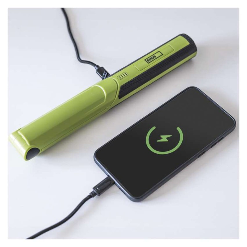 Svietidlo prenosné COB LED P4535 670lm 2200mAh 3,7 V EMOS 1