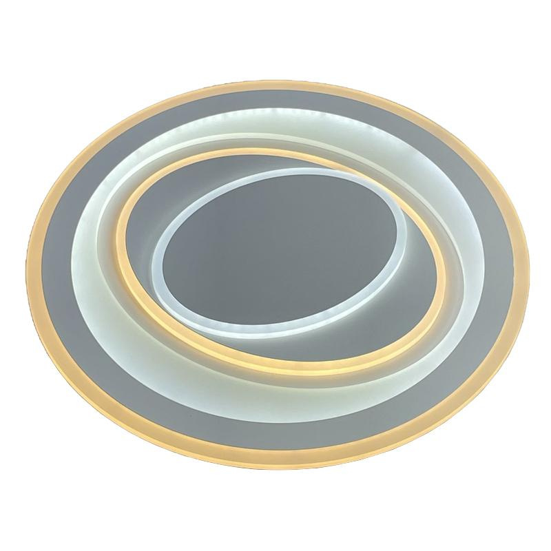 LED stropné svietidlo + diaľkový ovládač 100W - J1310/W 8