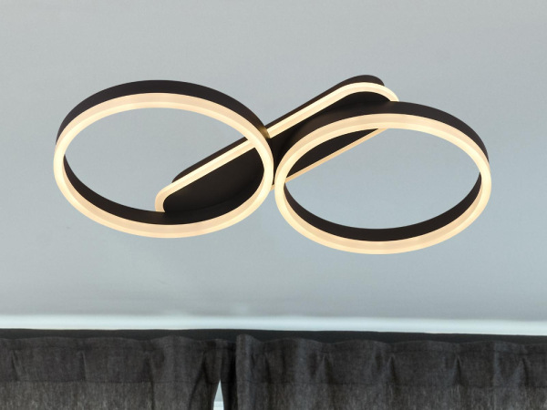 LED stropné svietidlo s diaľkovým ovládačom 60W - J3362/B 4