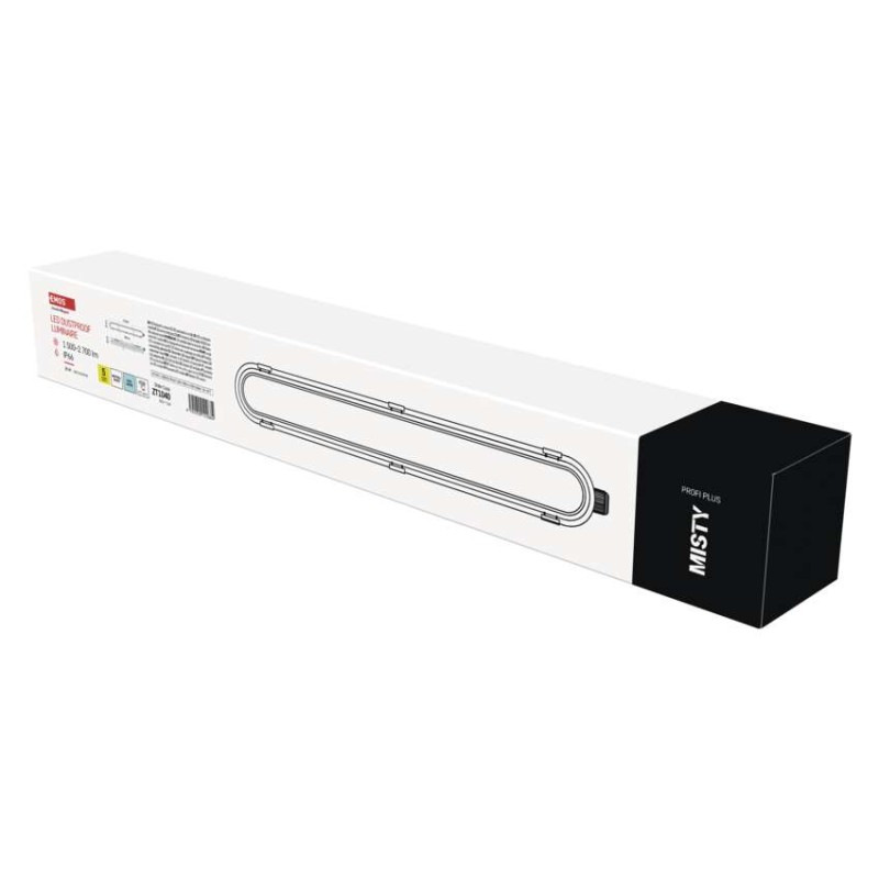 LED PRUM. SVÍTIDLO MISTY 18W 2700LM IP66 6