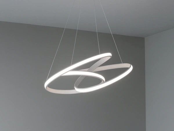 LED závesné svietidlo s diaľkovým ovládačom 85W - TA2308/W