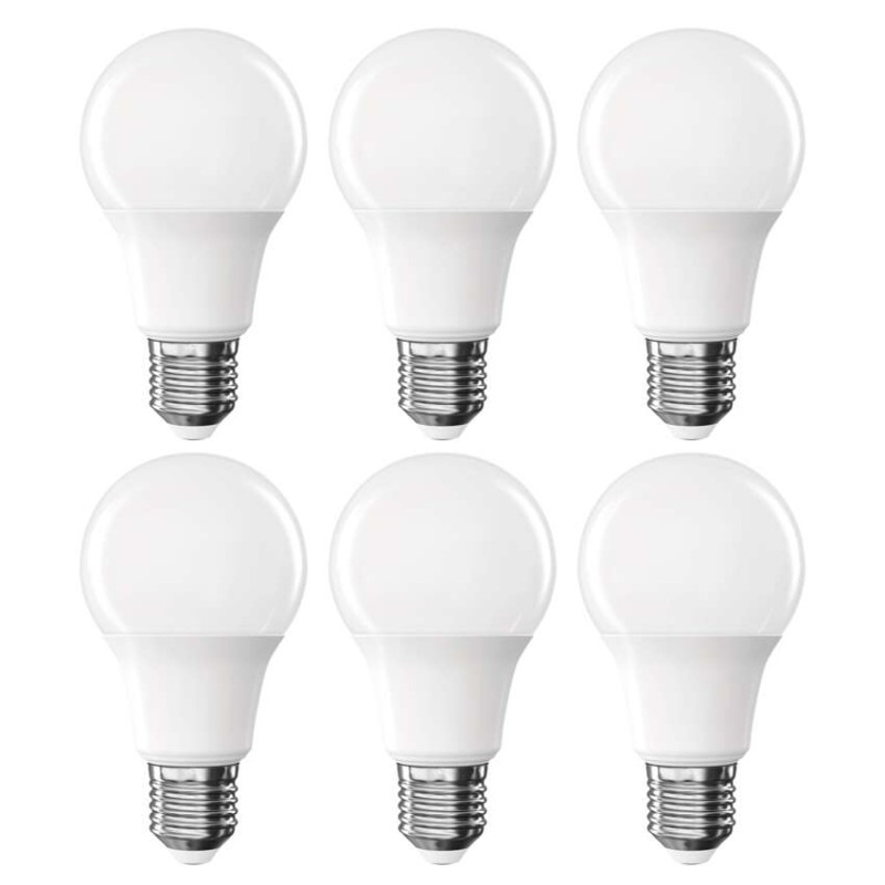 LED BASIC A60 8,8W(60W) 806lm E27 NW 6P 2