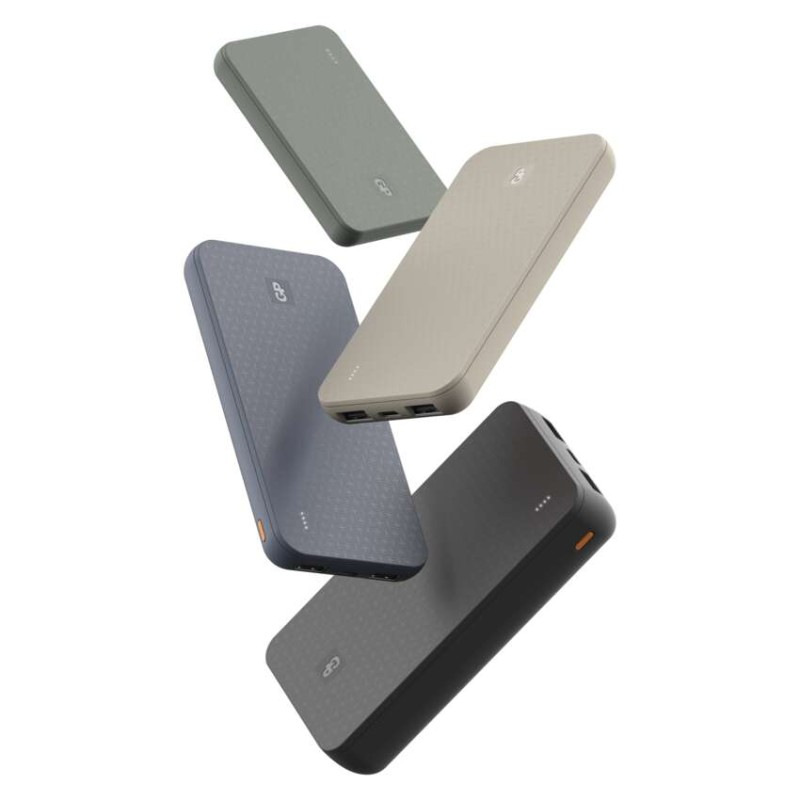 GP B+ PWB 10000mAh BÉŽOVÁ 2xUSB-A, 1xUSB 2
