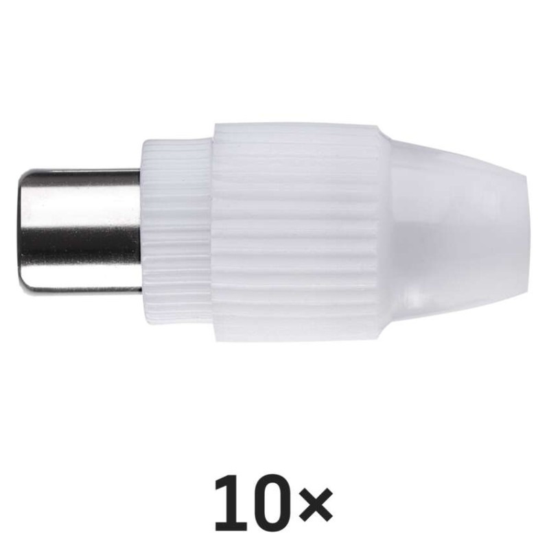 Konektor IEC A203R (NH4013) - priamy K1331 3