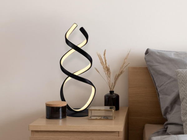 LED dizajnová stolná lampa 28W - JT1300/B 3