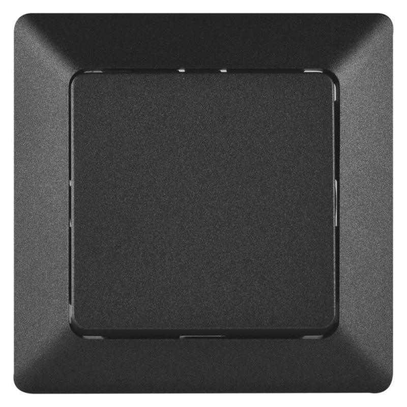 Spínač zvončekový 250 V/10 A max. IP20  antracit  A6100.9 1