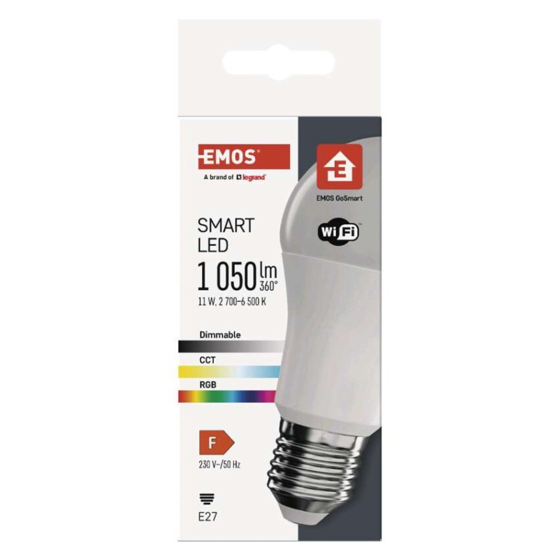GOSMART LED A60 11W(75W) 1050lm E27 WIFI 11