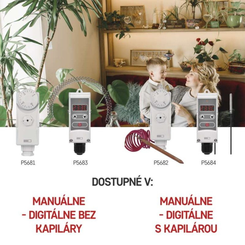 TERMOSTAT S KAPIL.ČIDLEM P5684 2
