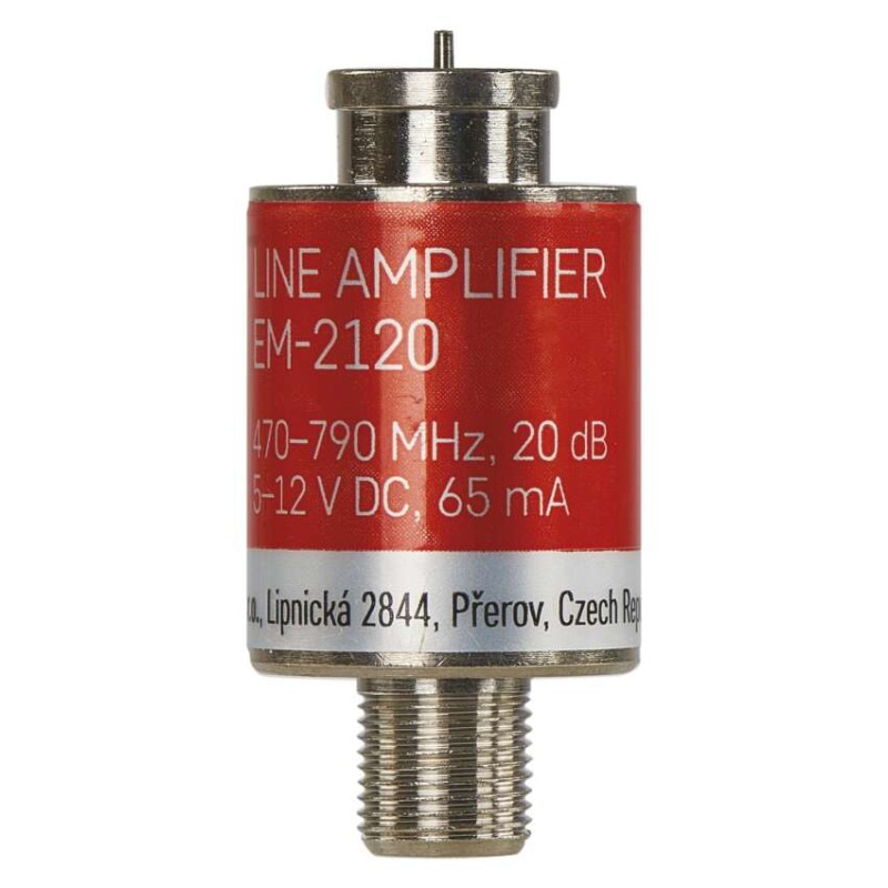 ZESILOVAČ LINKOVÝ 20dB UHF 1