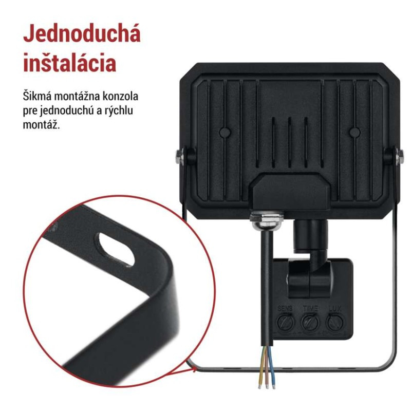 LED REFLEKTOR SIMPO 20W 2000LM IP44 NW P 7