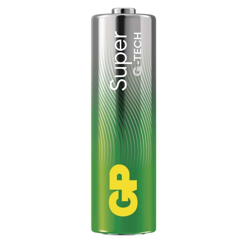 GP alk. bat. SUPER AA (LR6) 2SH 2