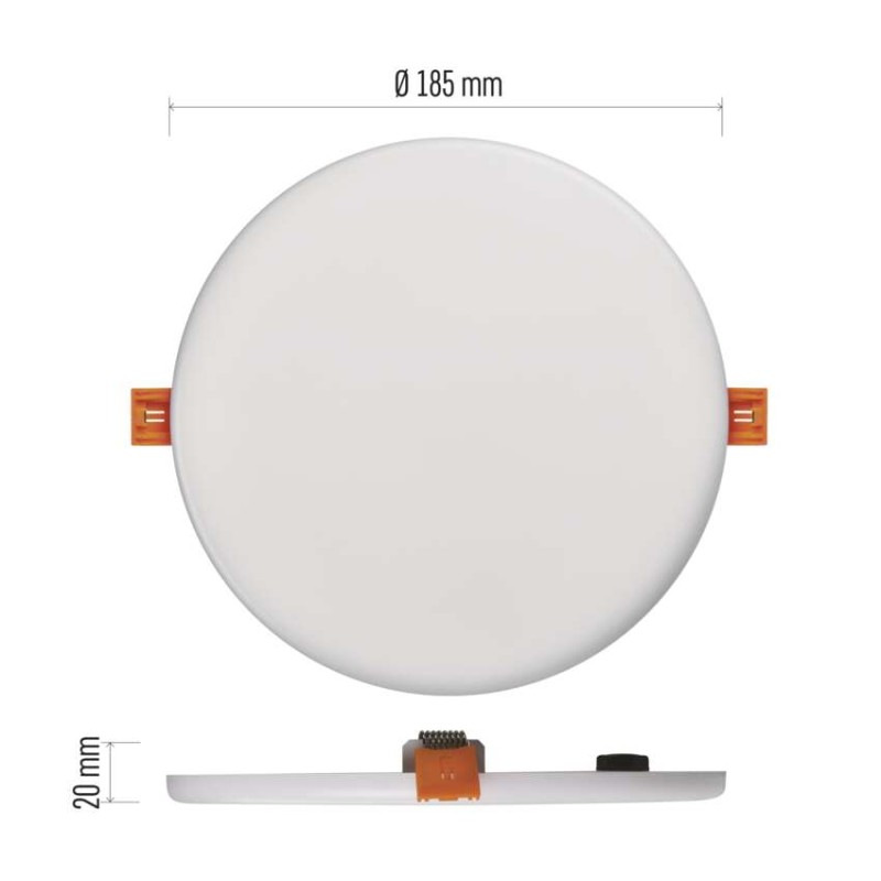 LED PANEL VES.KR 18W IP65 NW 2
