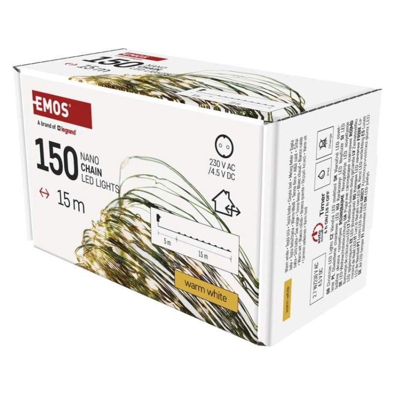VIANOCE 150LED NANO 15M G IP44  D3AW05
