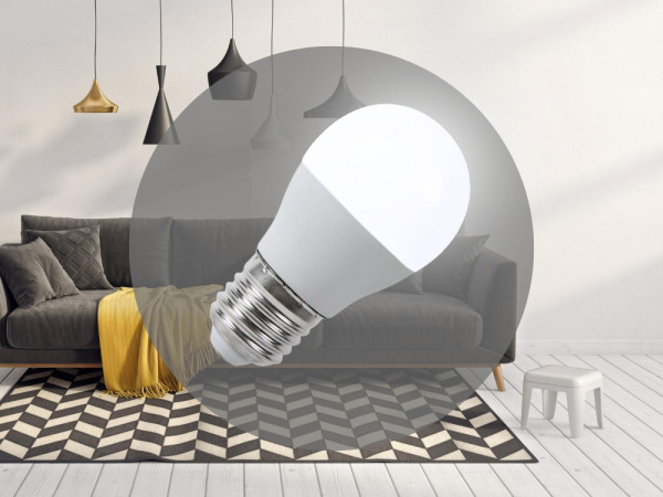 LED žiarovka 8W - G45 / E27 / SMD / 4000K - ZLS829 5