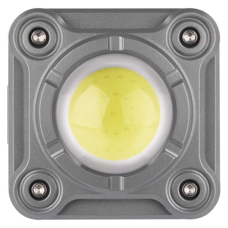 Reflektor COB LED nabíjací pracovný P4543, 1200 lm, 2000 mAh 5