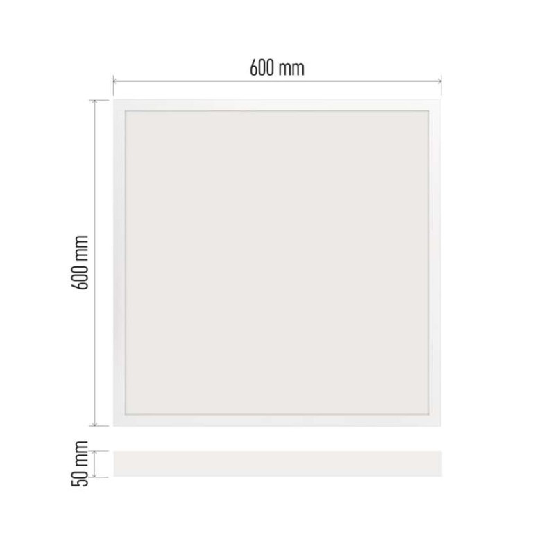 LED Panel 600x600mm 36W 4320lm IP20 NW EMOS 3